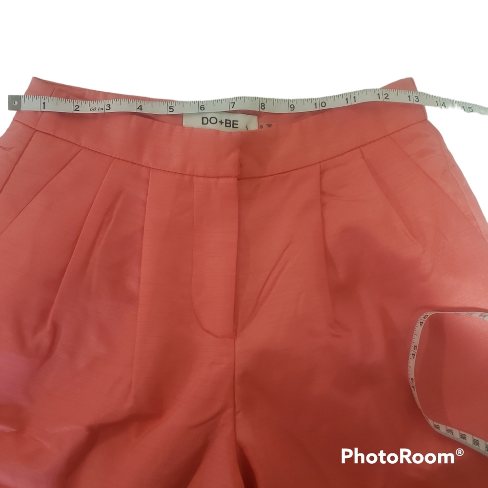Wide leg silk Taffeta pant and top - Picture 4 of 5